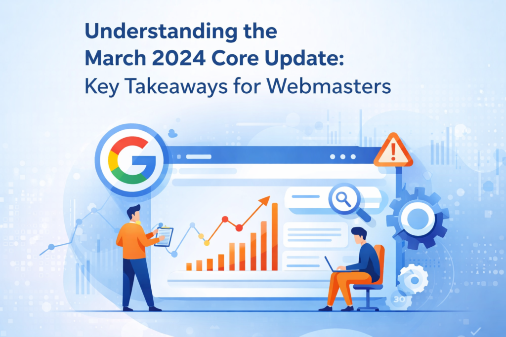 Understanding the March 2024 Core Update: Key Takeaways for Webmasters