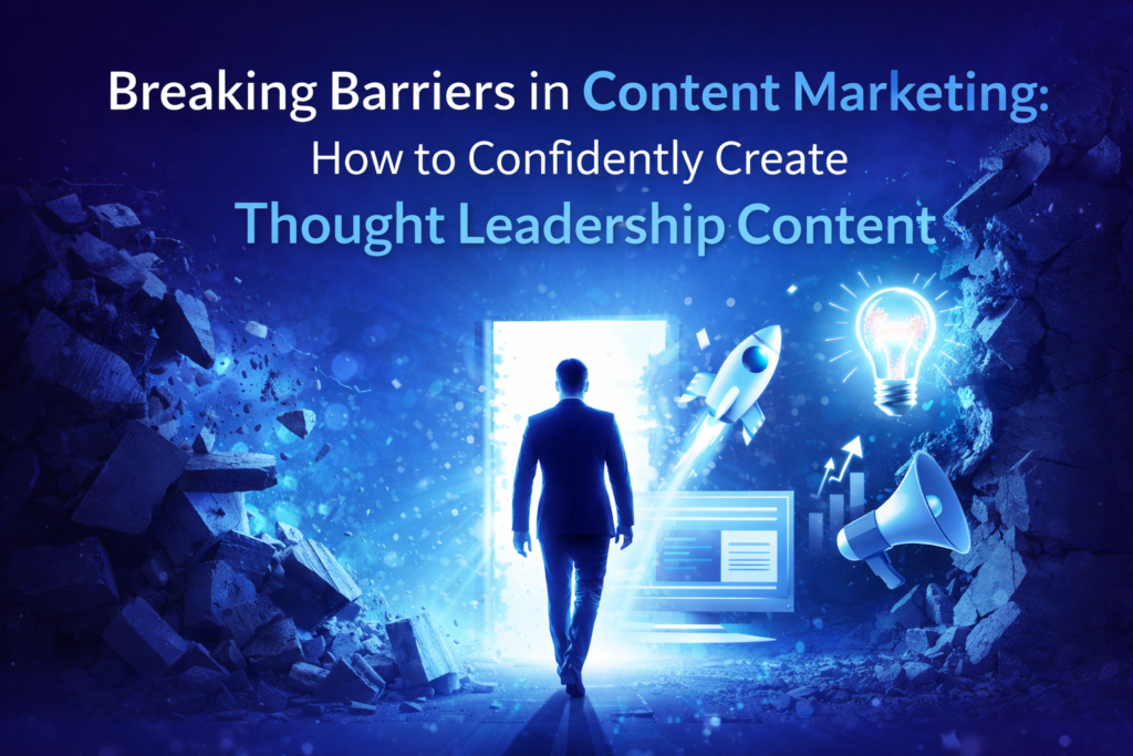 Breaking Barriers in Content Marketing