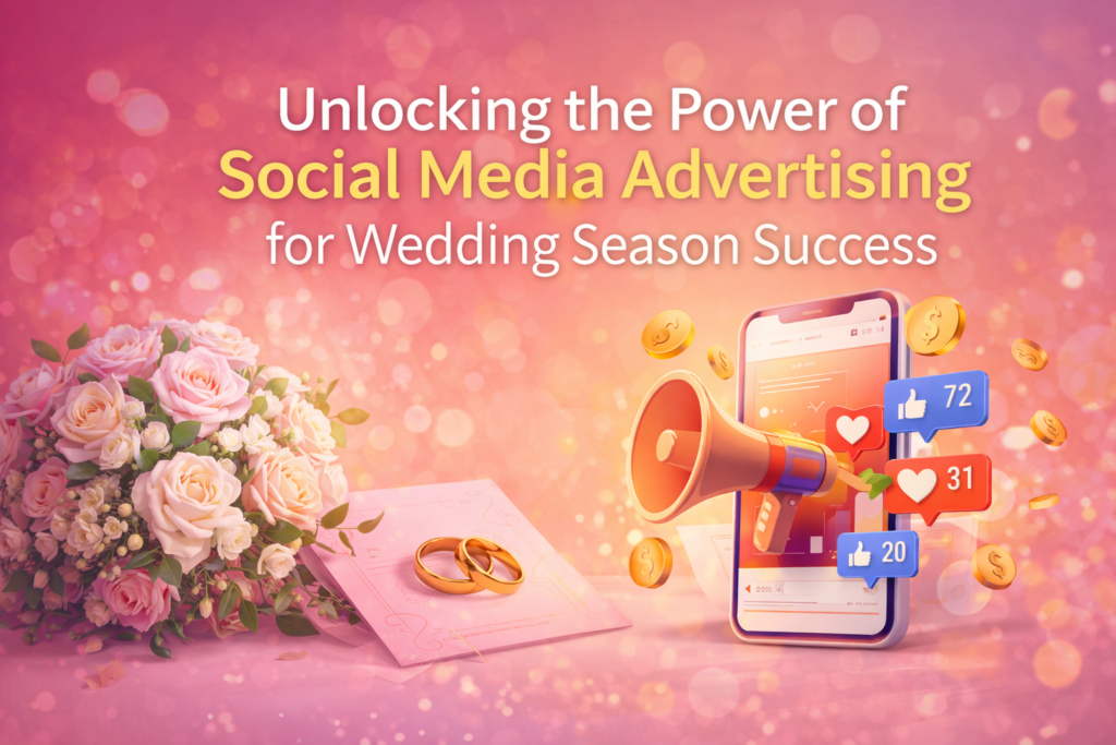 Unlocking the Power of Social Media Advertising for Wedding Season Success