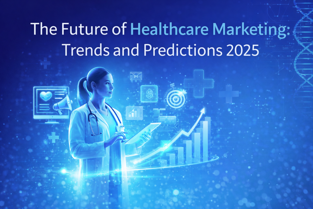 The Future of Healthcare Marketing: Trends and Predictions 2025