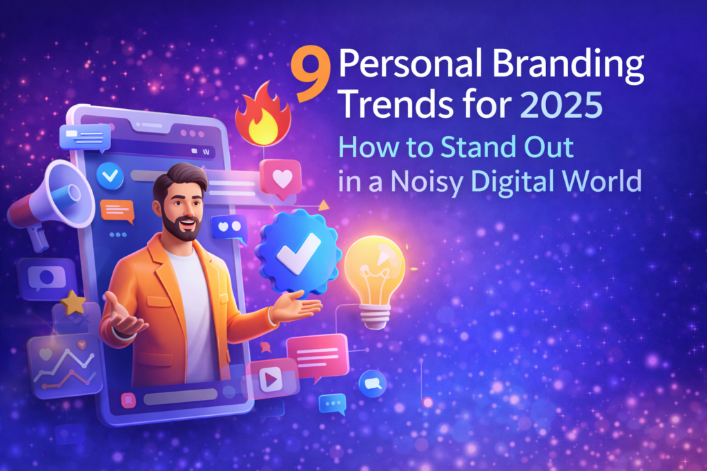 9 Personal Branding Trends for 2025: How to Stand Out in a Noisy Digital World