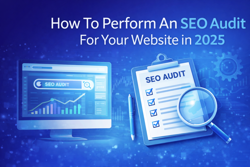 How To Perform An SEO Audit For Your Website in 2025