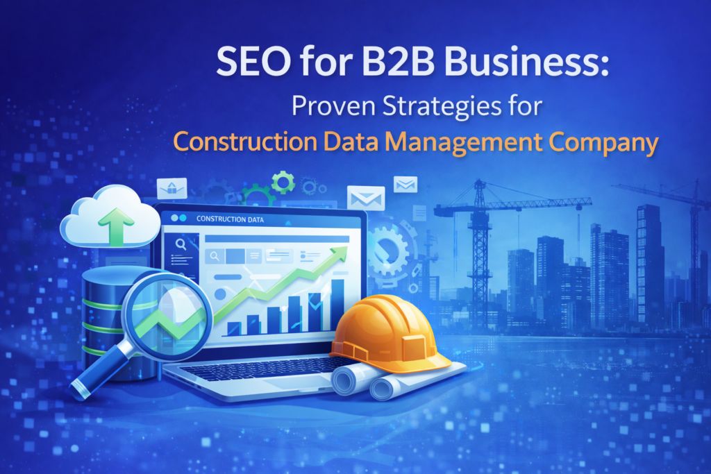 SEO for B2B Business: Proven Strategies For Construction Data Management Company
