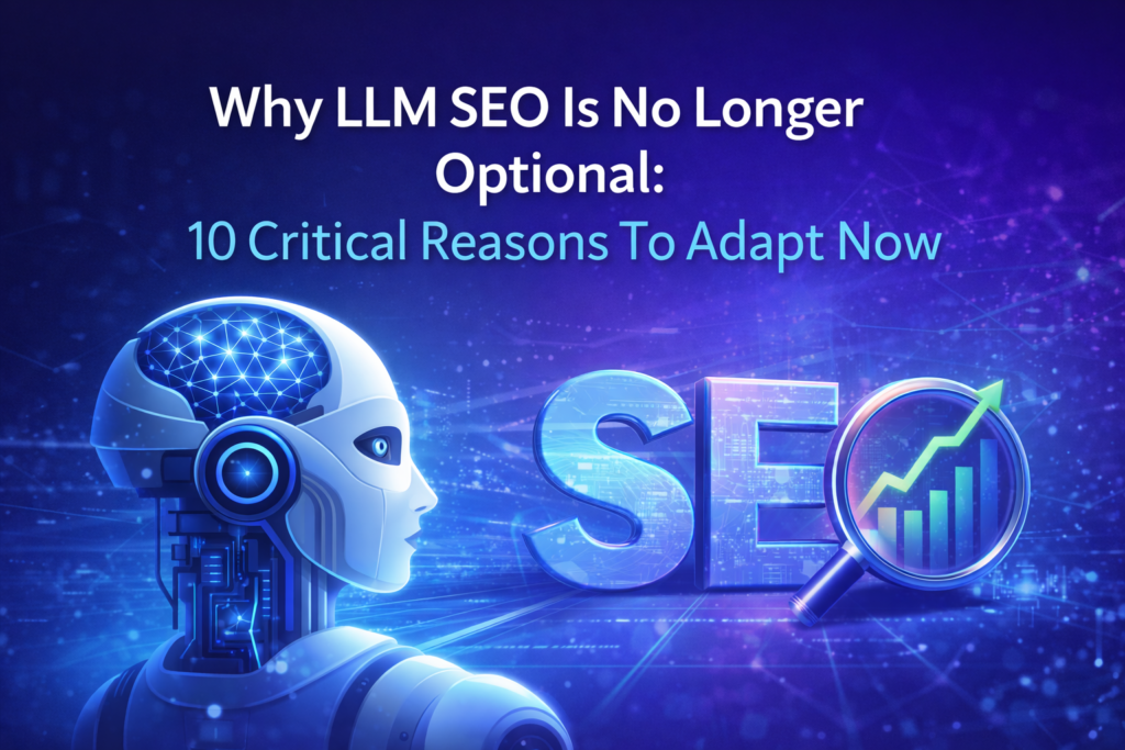 Why LLM SEO Is No Longer Optional: 10 Critical Reasons To Adapt Now