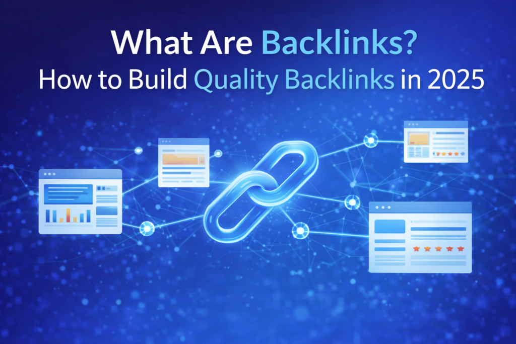 What Are Backlinks? How to Build Quality Backlinks in 2025