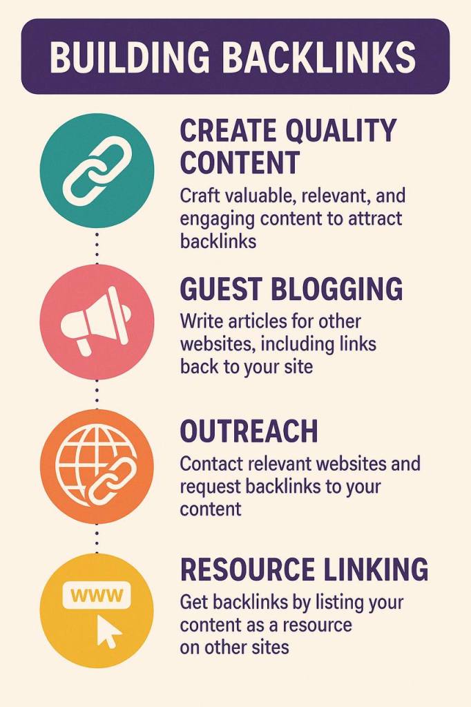 Why Building Quality Backlinks Matters
2. Guest Blogging on High-Authority Sites