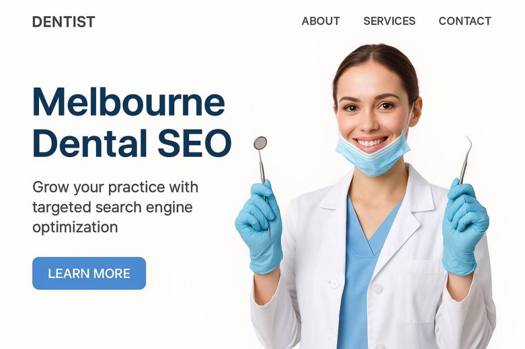 "Dental SEO strategy to rank dental clinics on Google and attract local patients"
"Dental website SEO optimization for higher search engine visibility and patient acquisition"
"Effective Dental SEO services improving online presence for dental practices"