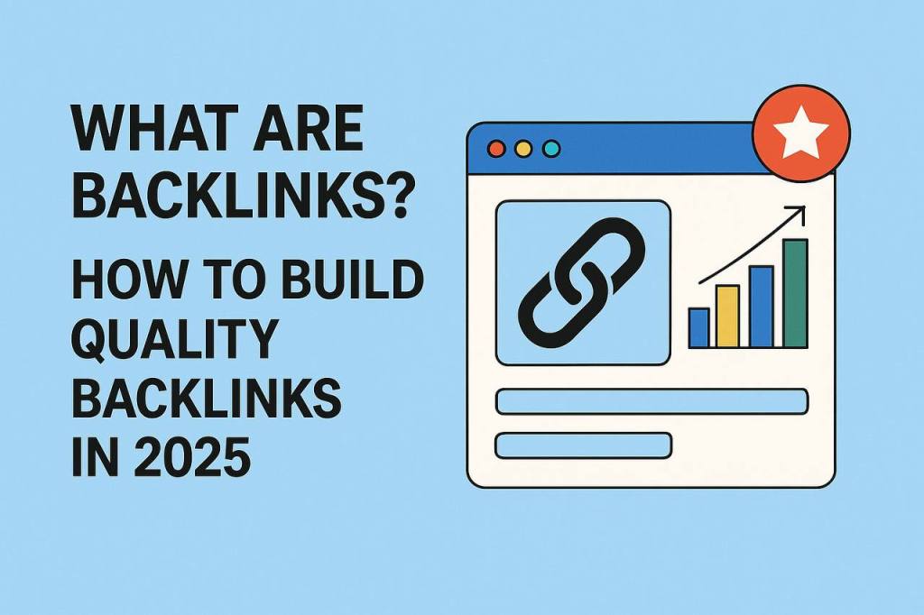 What Are Backlinks? How to Build Quality Backlinks in&nbsp;2025