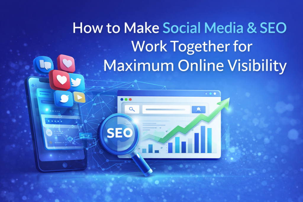 How to Make Social Media & SEO Work Together for Maximum Online Visibility