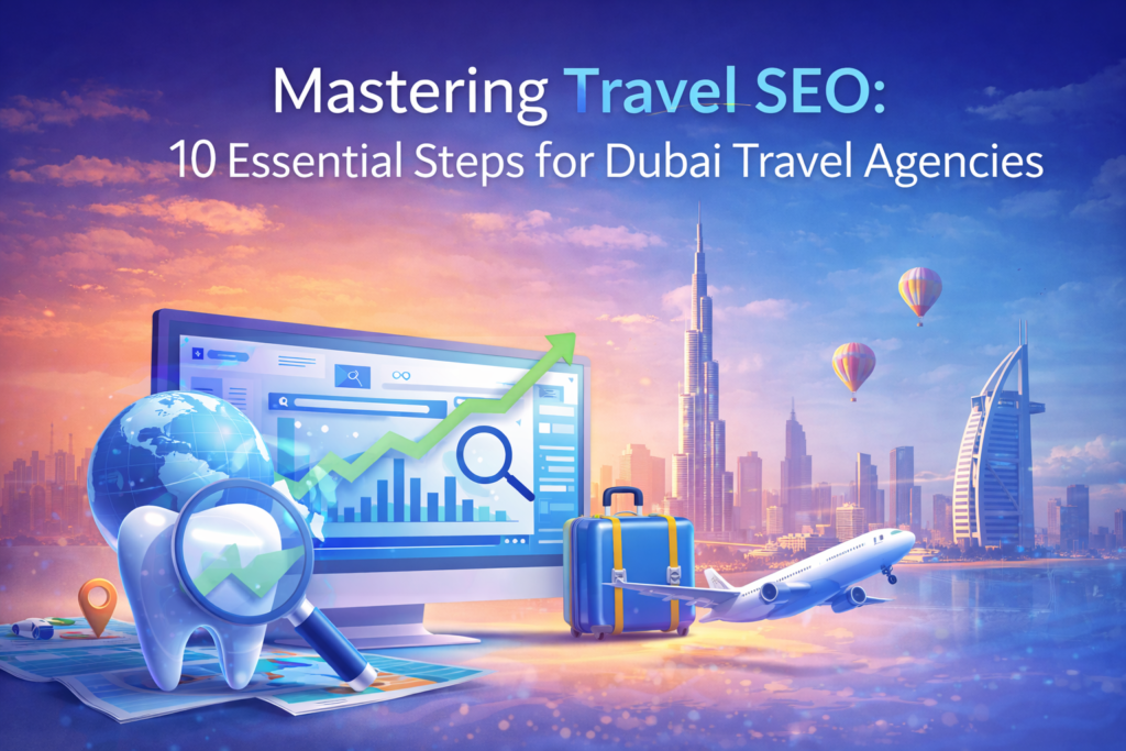 Mastering Travel SEO: 10 Essential Steps for Dubai Travel Agencies