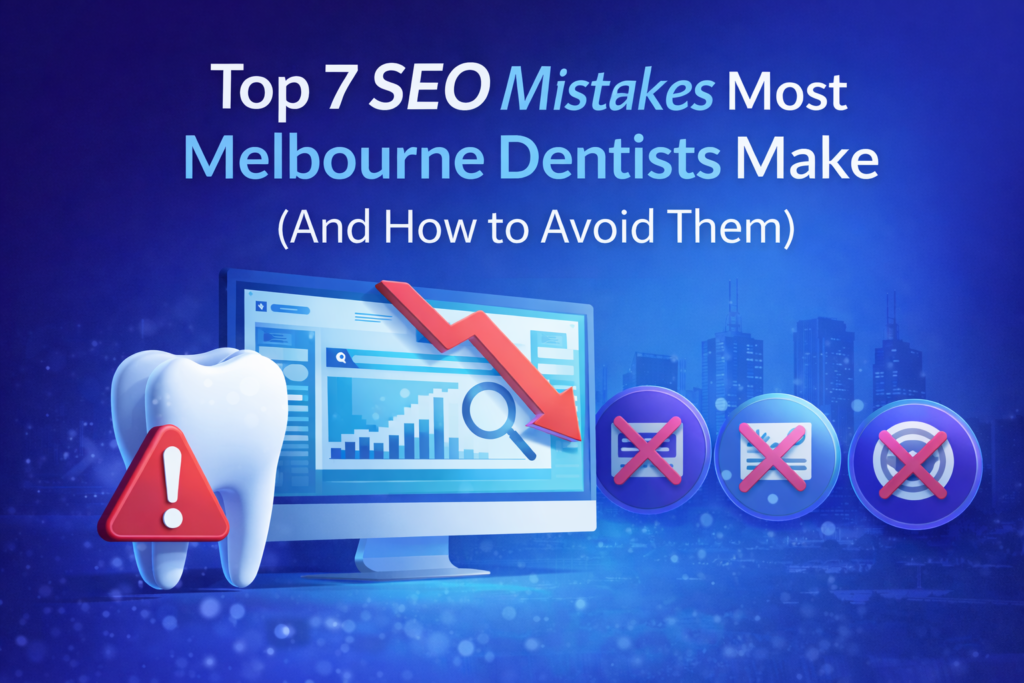 Top 7 SEO Mistakes Most Melbourne Dentists Make (And How to Avoid Them)