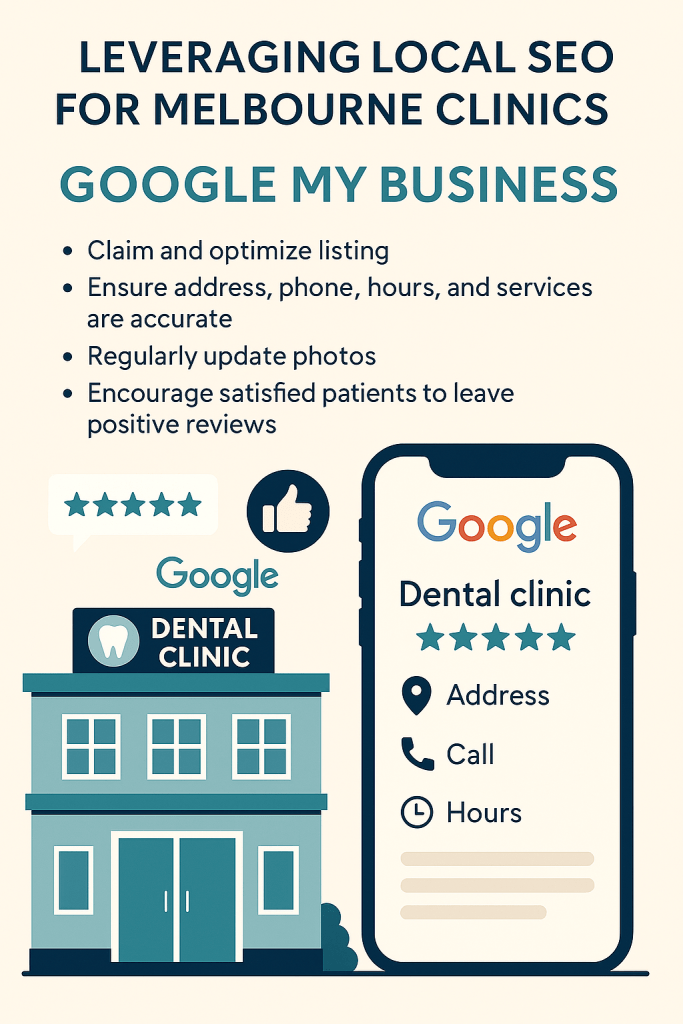  well-optimized Melbourne dental clinic listed on Google Maps, showcasing the impact of Dental SEO strategies by an SEO expert for dental clinics—ideal for businesses seeking Dental SEO in Melbourne.
