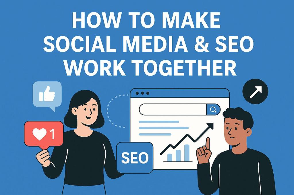 How to Make Social Media & SEO Work Together for Maximum Online&nbsp;Visibility